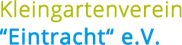 Kleingartenverein „Eintracht“ e.V. logo